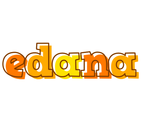 Edana desert logo