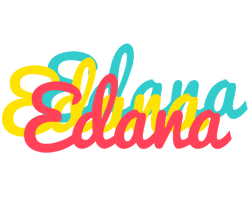 Edana disco logo