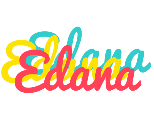 Edana disco logo