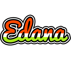 Edana exotic logo