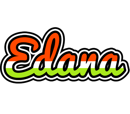 Edana exotic logo