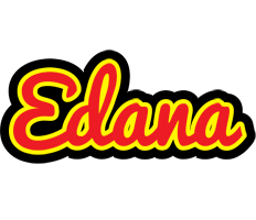 Edana fireman logo