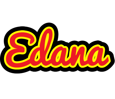 Edana fireman logo