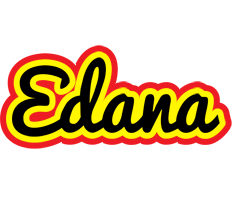 Edana flaming logo