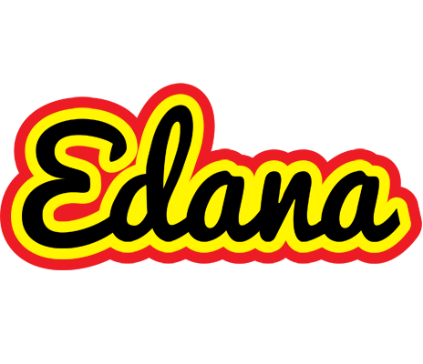 Edana flaming logo