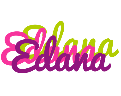 Edana flowers logo