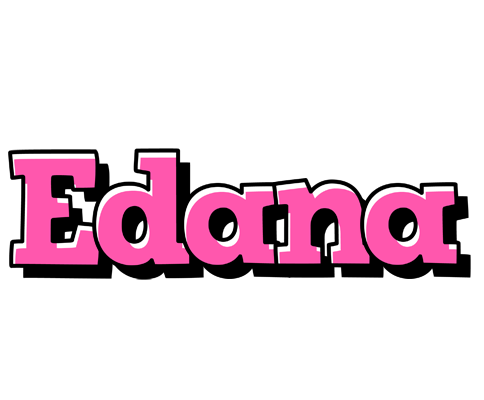 Edana girlish logo