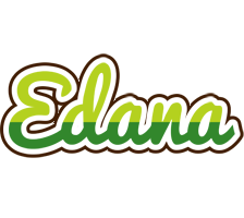 Edana golfing logo