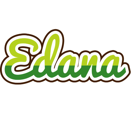 Edana golfing logo