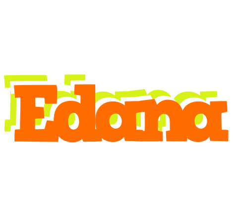 Edana healthy logo
