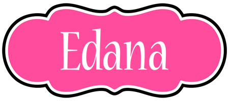 Edana invitation logo