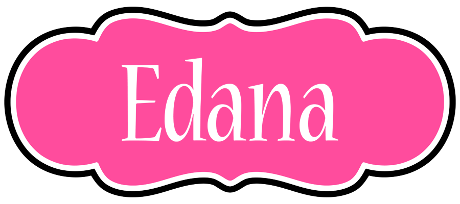 Edana invitation logo