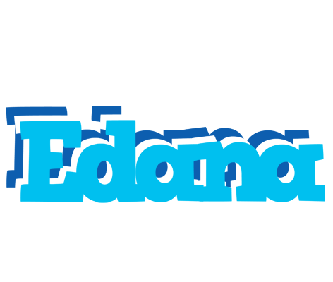 Edana jacuzzi logo
