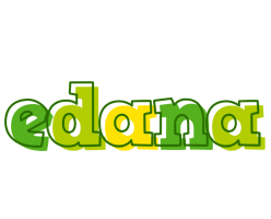 Edana juice logo