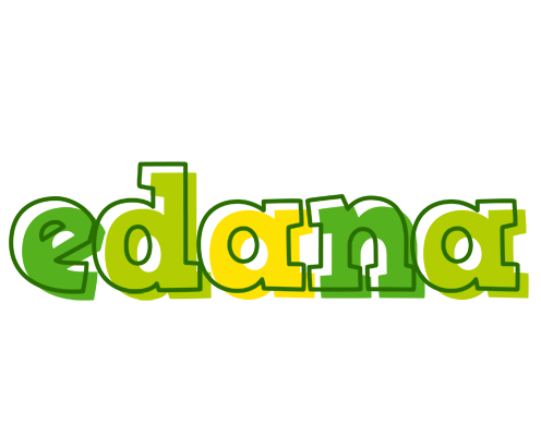 Edana juice logo