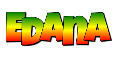 Edana mango logo