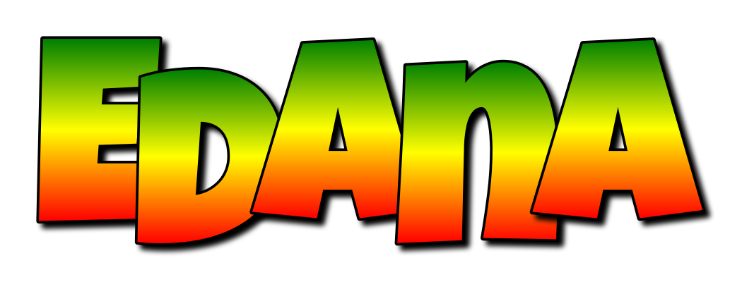 Edana mango logo