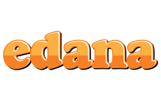 Edana orange logo