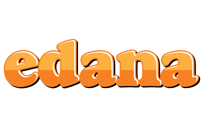 Edana orange logo