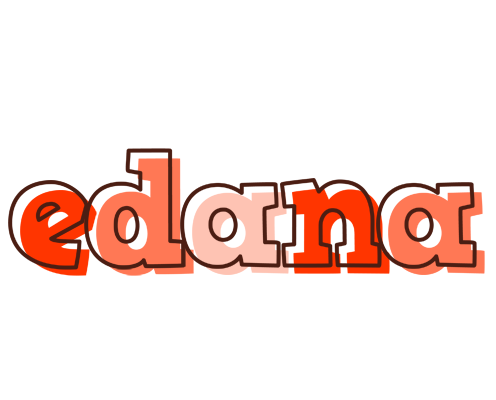 Edana paint logo