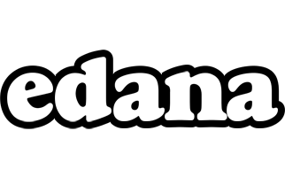 Edana panda logo