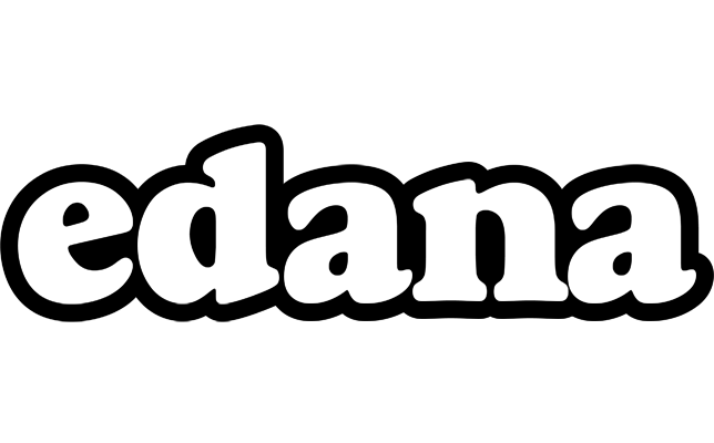 Edana panda logo