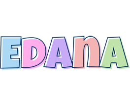 Edana pastel logo