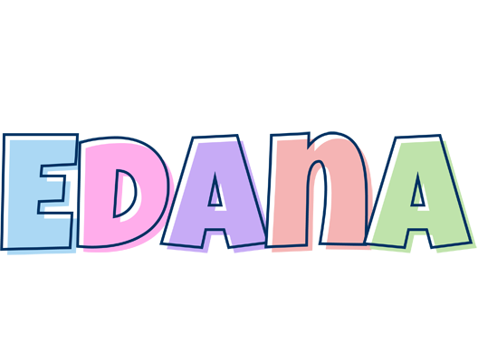 Edana pastel logo