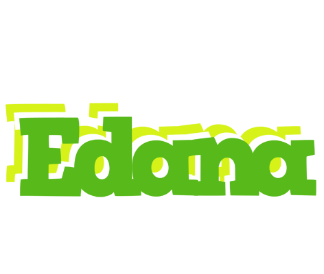 Edana picnic logo