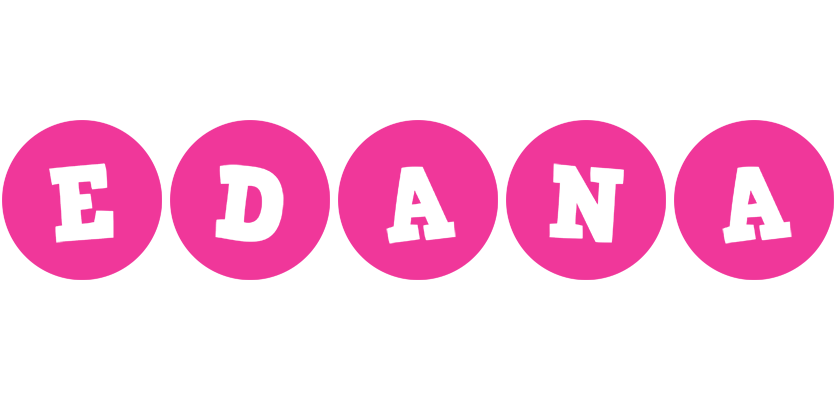 Edana poker logo