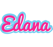 Edana popstar logo