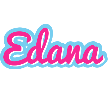 Edana popstar logo