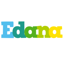 Edana rainbows logo