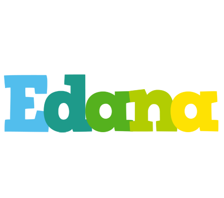 Edana rainbows logo