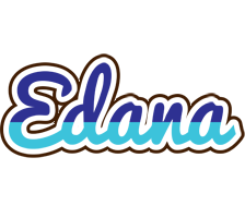 Edana raining logo