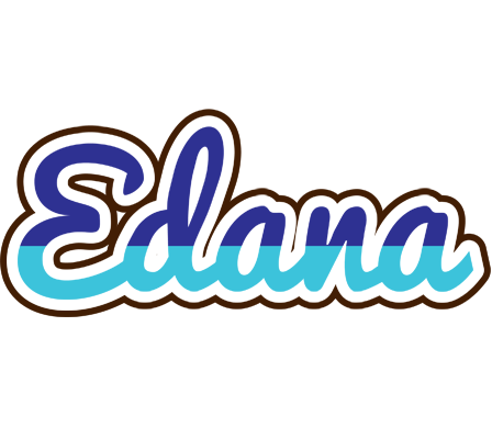Edana raining logo