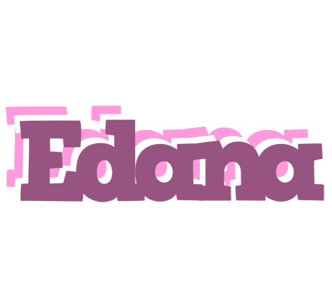 Edana relaxing logo