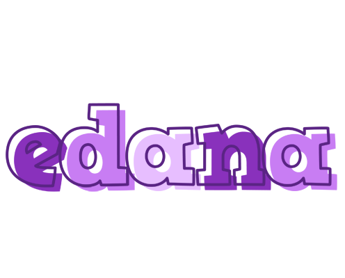 Edana sensual logo