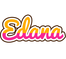 Edana smoothie logo