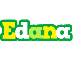 Edana soccer logo