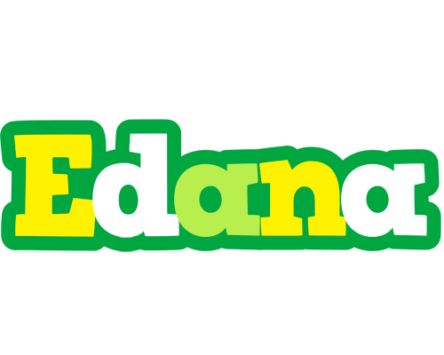 Edana soccer logo