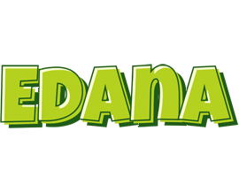 Edana summer logo