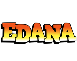 Edana sunset logo