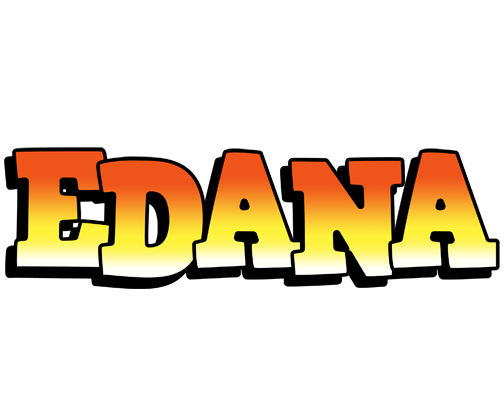 Edana sunset logo