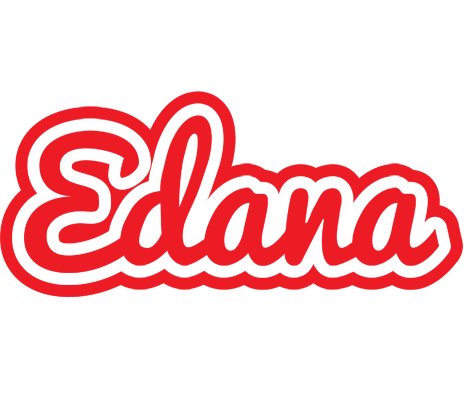 Edana sunshine logo