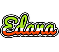 Edana superfun logo