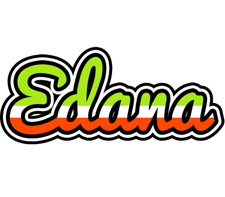 Edana superfun logo