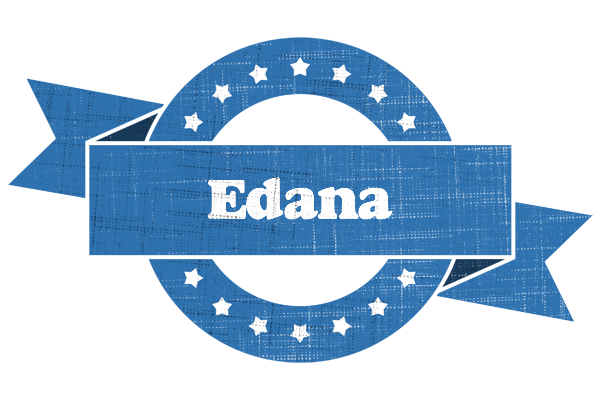 Edana trust logo