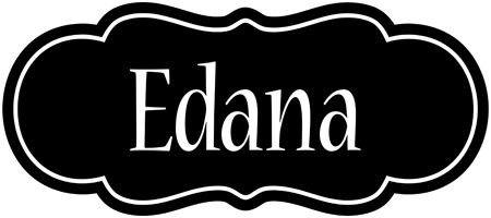 Edana welcome logo