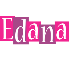 Edana whine logo